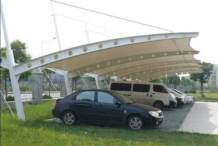 膜结构停车棚